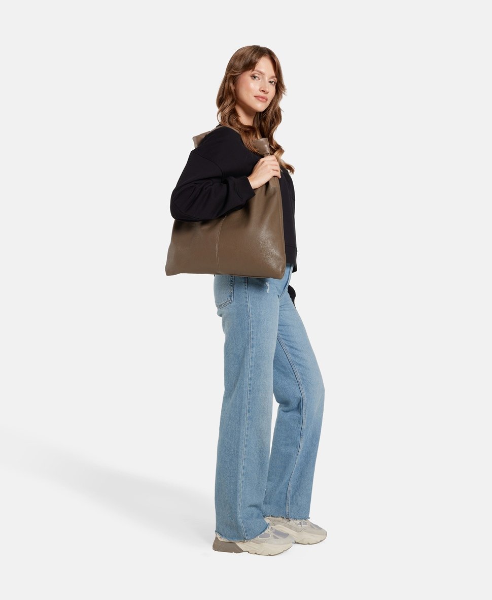 Santini Firenze kabelka tote Taupe 5