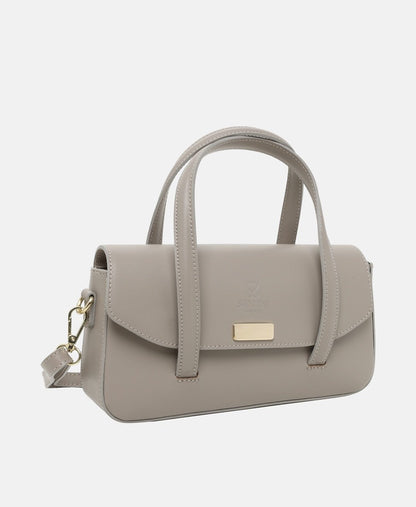 Santini Firenze kožená kabelka Taupe 1