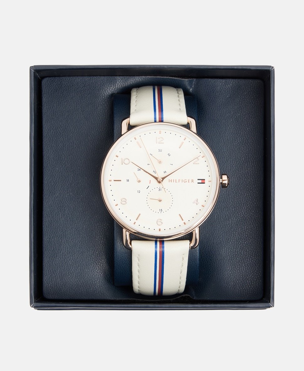 Tommy Hilfiger hodinky Růžově zlatá 4