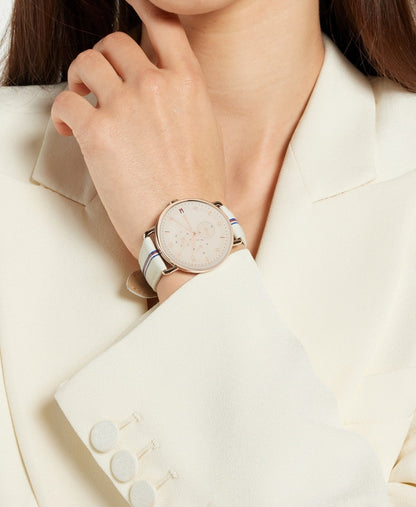 Tommy Hilfiger hodinky Růžově zlatá 5