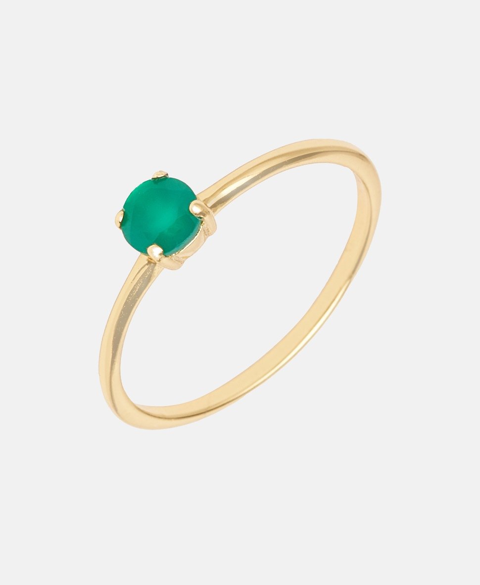 Lawrence Grey Jewelry prsten Zelená 2