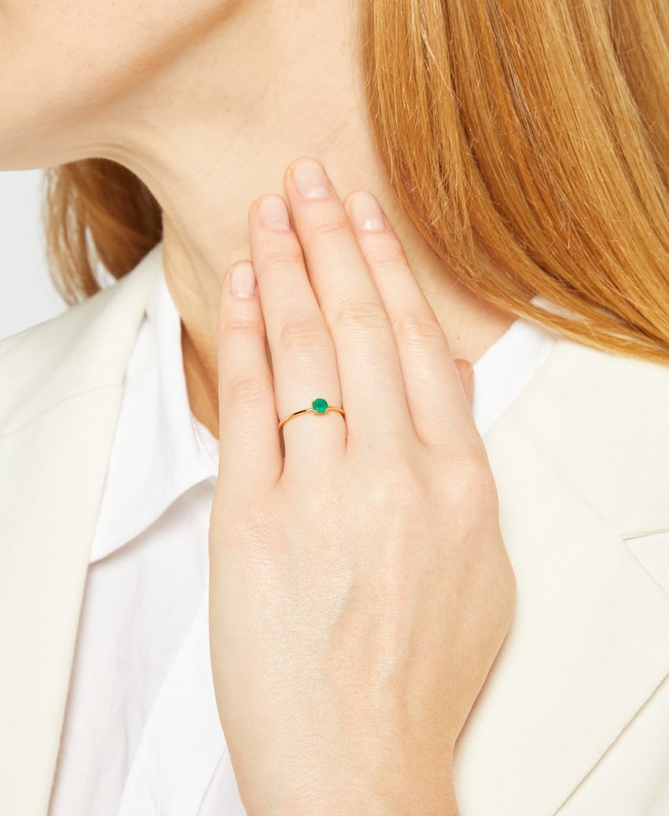 Lawrence Grey Jewelry prsten Zelená 3