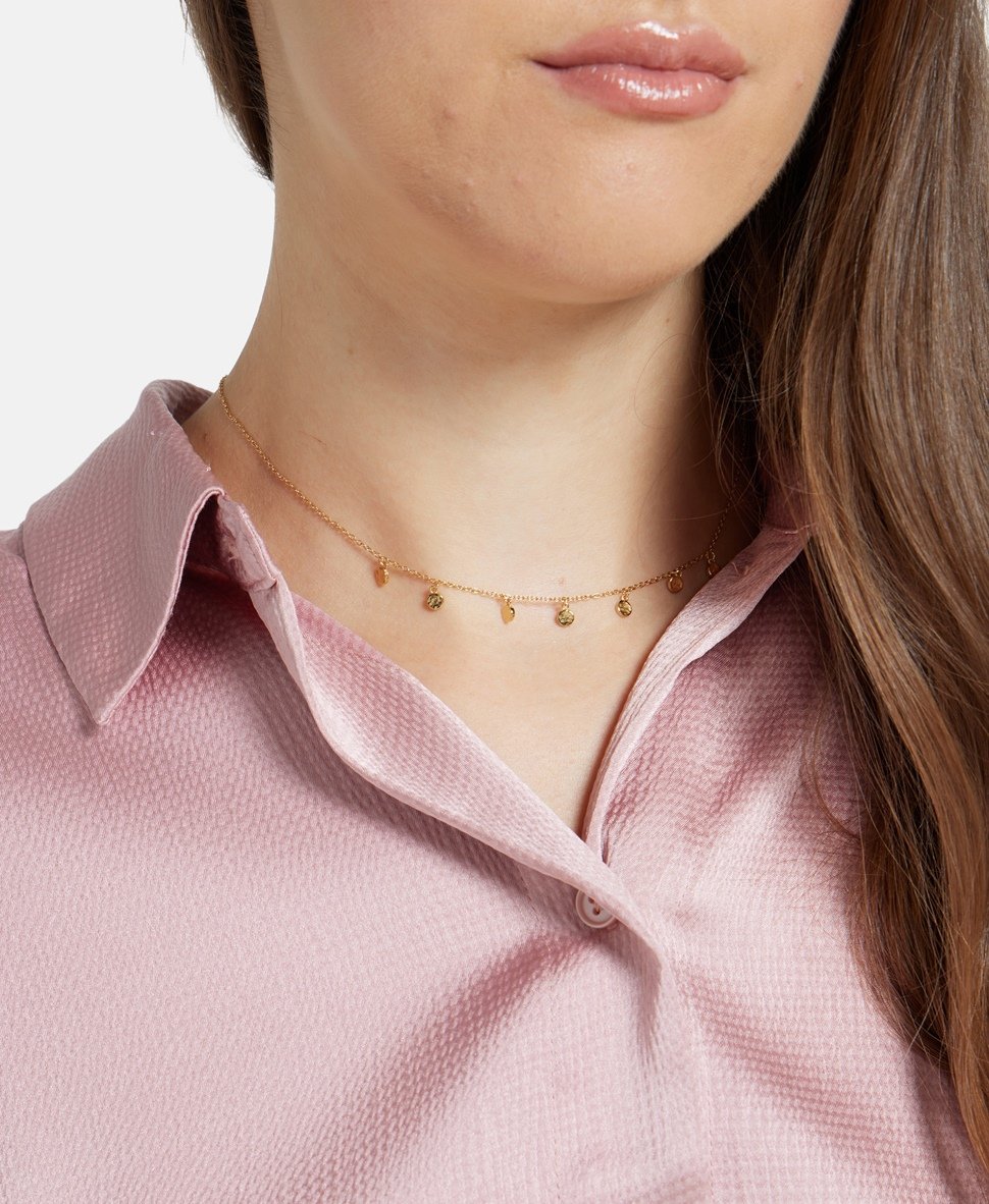 Lawrence Grey Jewelry náhrdelník Zlatá 3