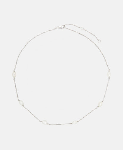 Lawrence Grey Jewelry náhrdelník Stříbrná 1