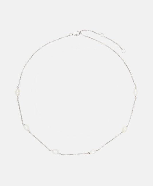 Lawrence Grey Jewelry náhrdelník Stříbrná 1