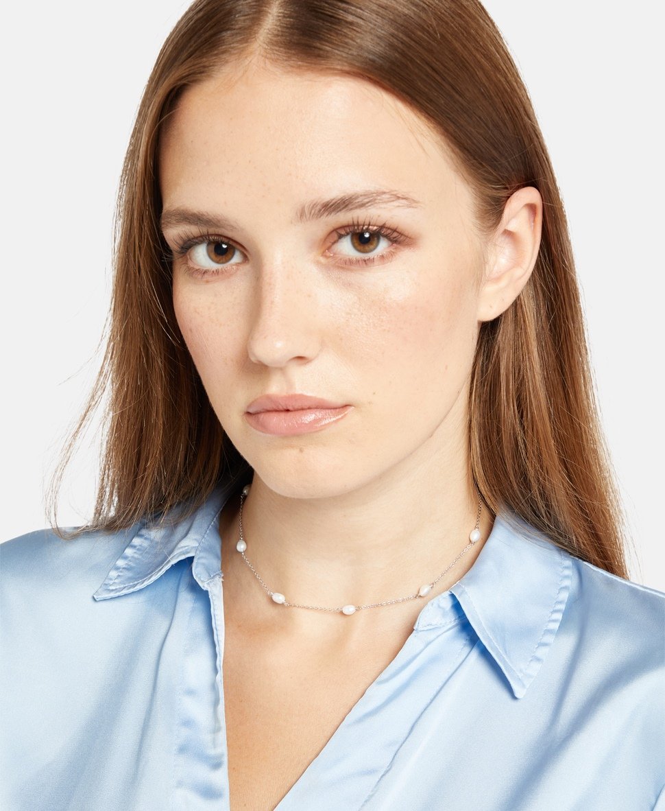 Lawrence Grey Jewelry náhrdelník Stříbrná 3