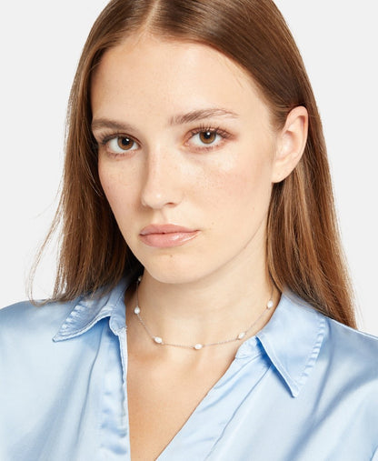 Lawrence Grey Jewelry náhrdelník Stříbrná 3