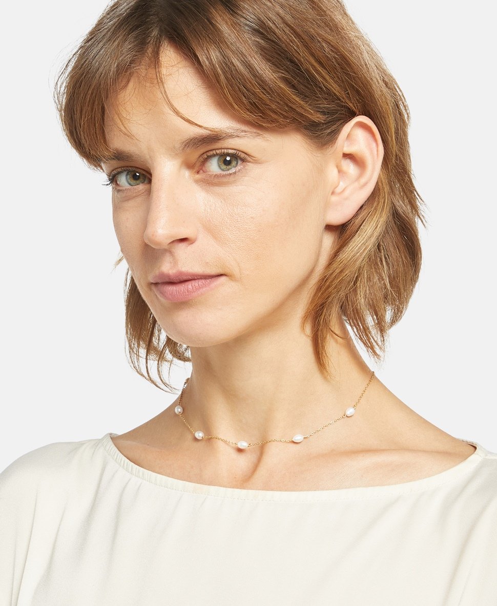 Lawrence Grey Jewelry náhrdelník Zlatá 3