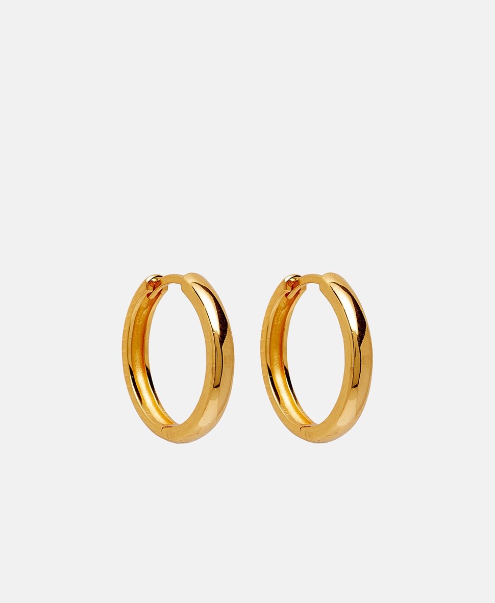 Lawrence Grey Jewelry Obručové náušnice Zlatá 1