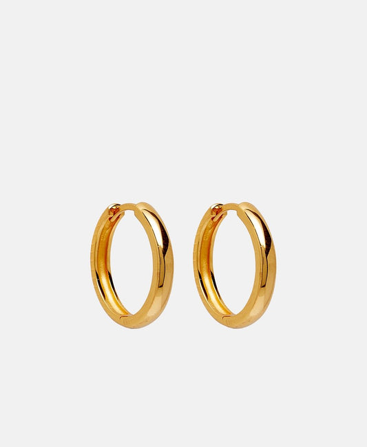 Lawrence Grey Jewelry Obručové náušnice Zlatá 1