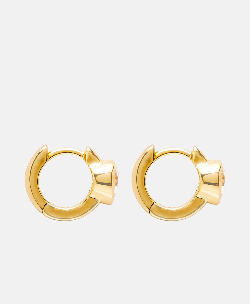 Lawrence Grey Jewelry Obručové náušnice Zlatá 2