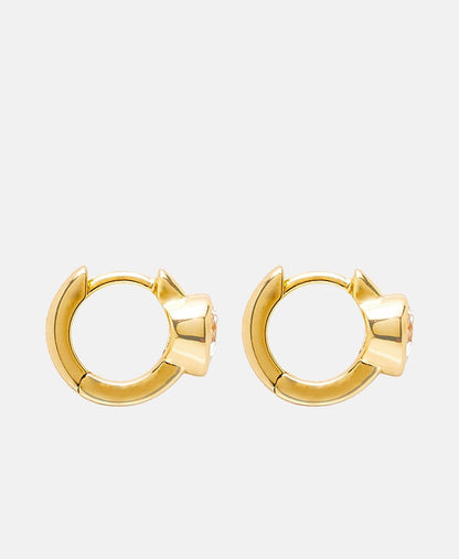 Lawrence Grey Jewelry Obručové náušnice Zlatá 2