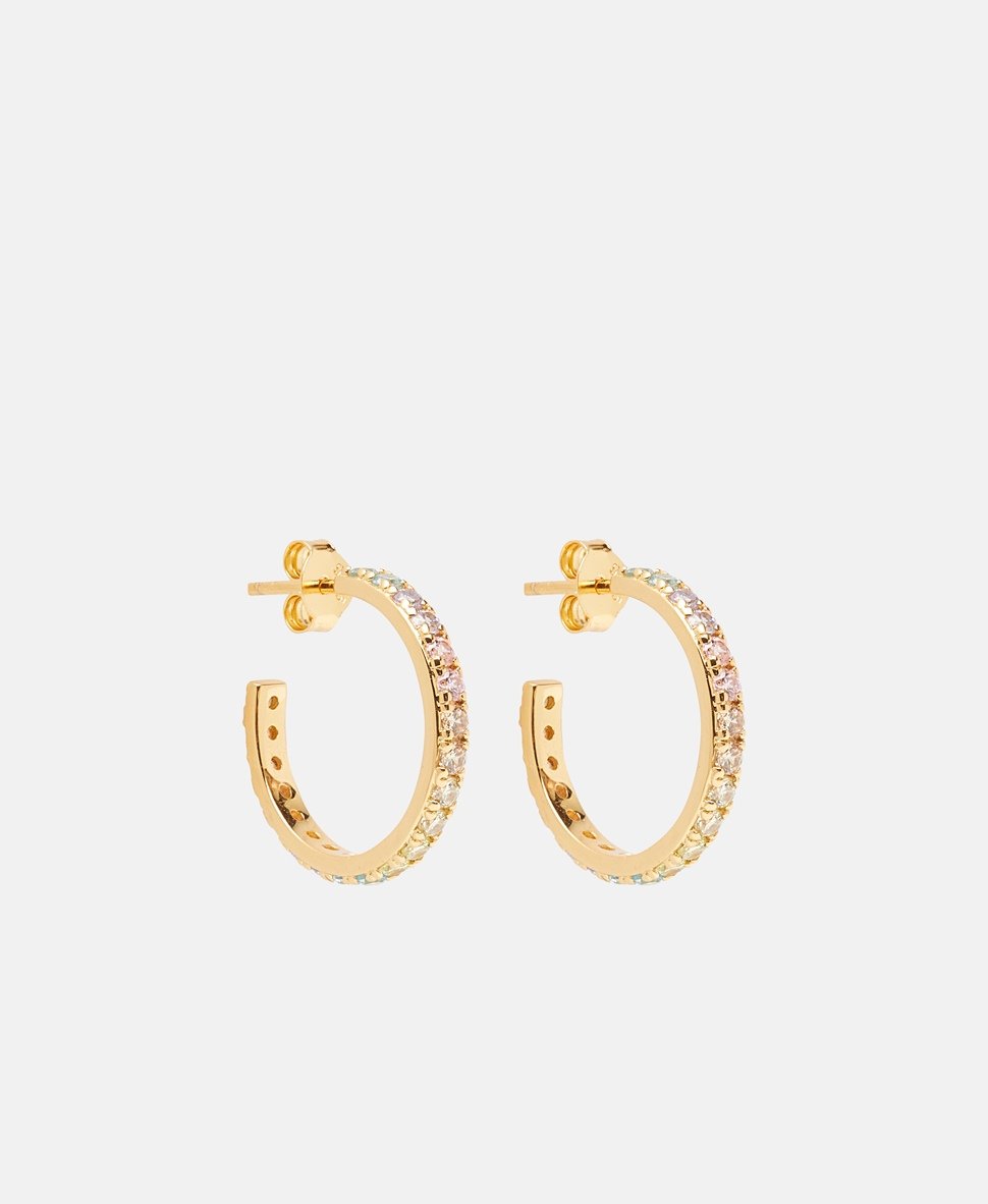 Lawrence Grey Jewelry Obručové náušnice Zlatá 1