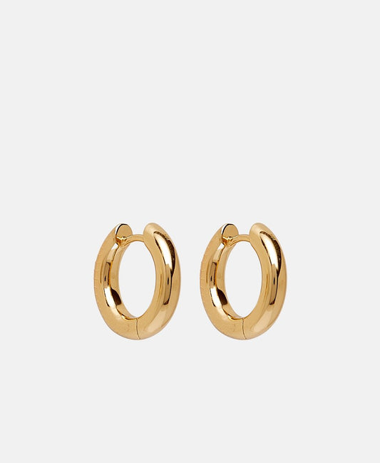 Lawrence Grey Jewelry Obručové náušnice Zlatá 1