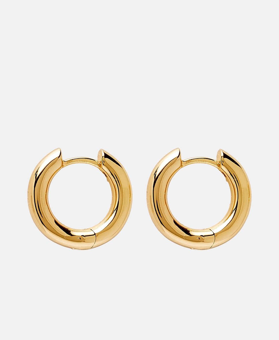 Lawrence Grey Jewelry Obručové náušnice Zlatá 2