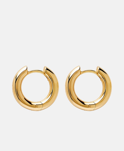 Lawrence Grey Jewelry Obručové náušnice Zlatá 2