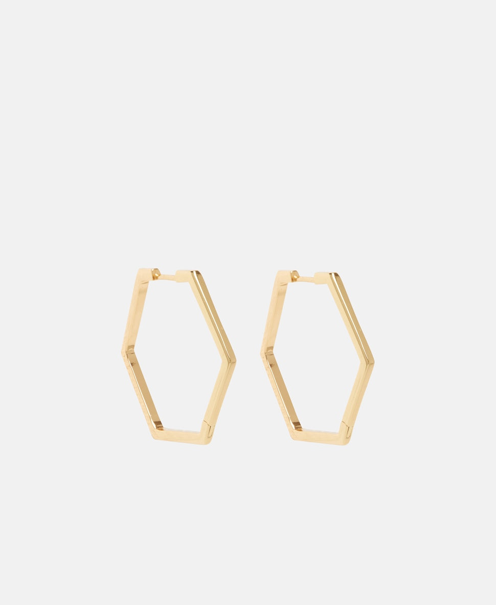 Lawrence Grey Jewelry Obručové náušnice Zlatá 1