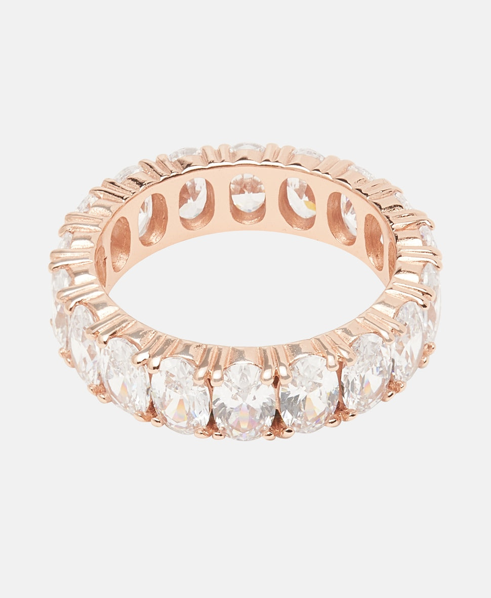 Lawrence Grey Jewelry prsten Růžově zlatá 1