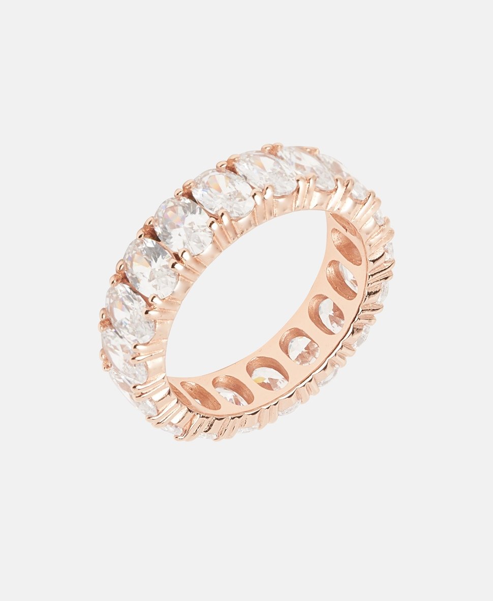 Lawrence Grey Jewelry prsten Růžově zlatá 2