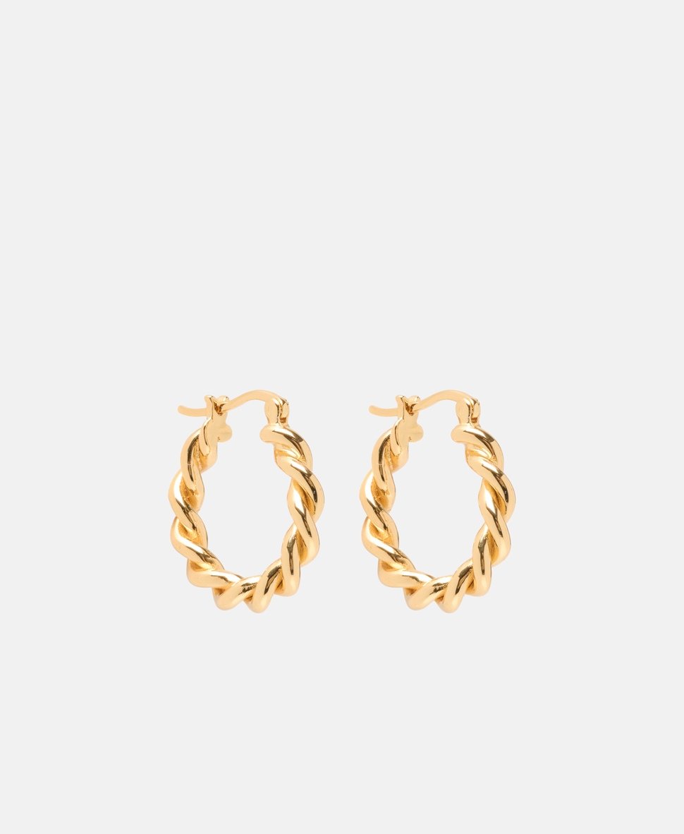 Lawrence Grey Jewelry Obručové náušnice Zlatá 1