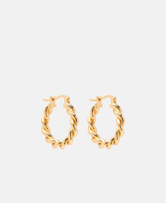 Lawrence Grey Jewelry Obručové náušnice Zlatá 1