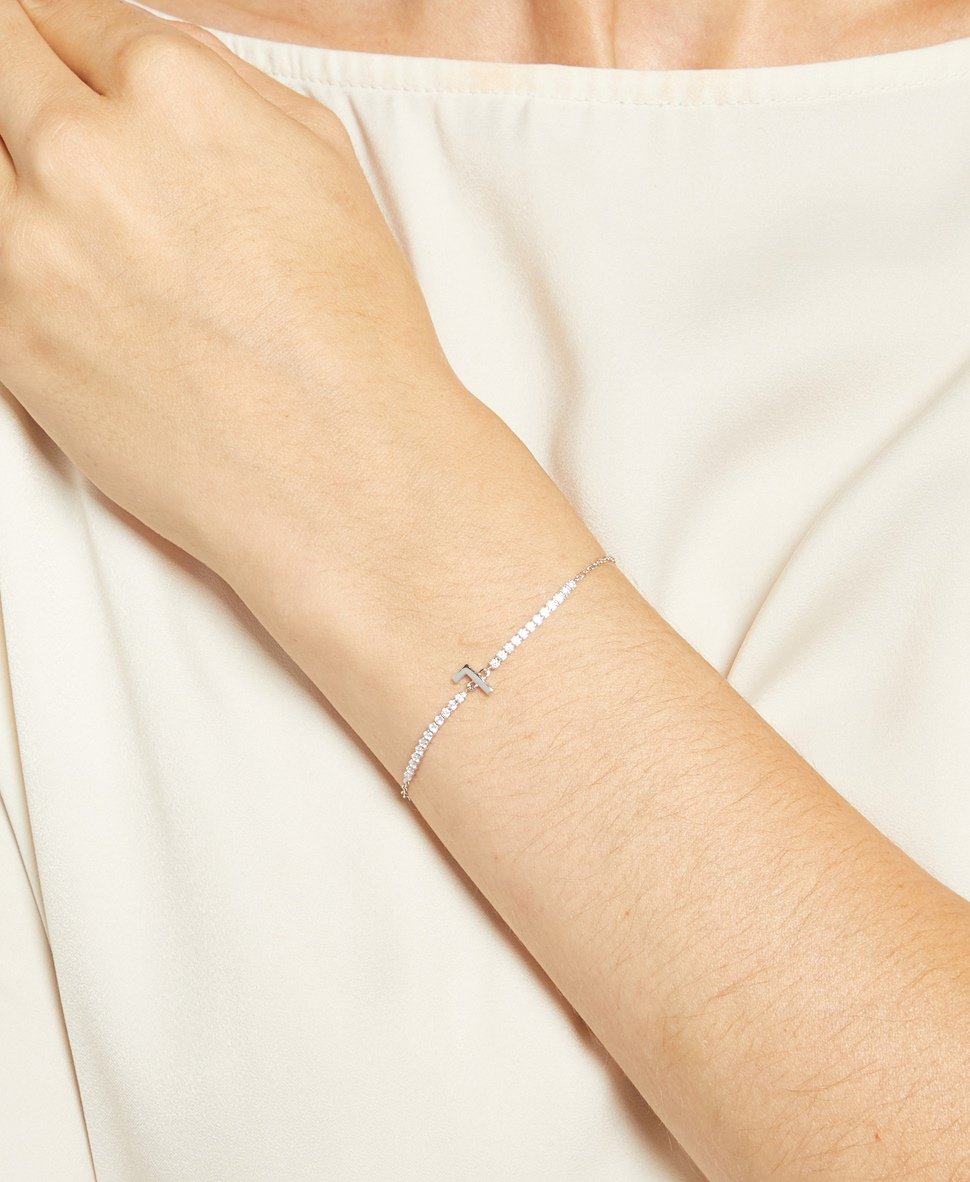 Lawrence Grey Jewelry náramek Stříbrná 3