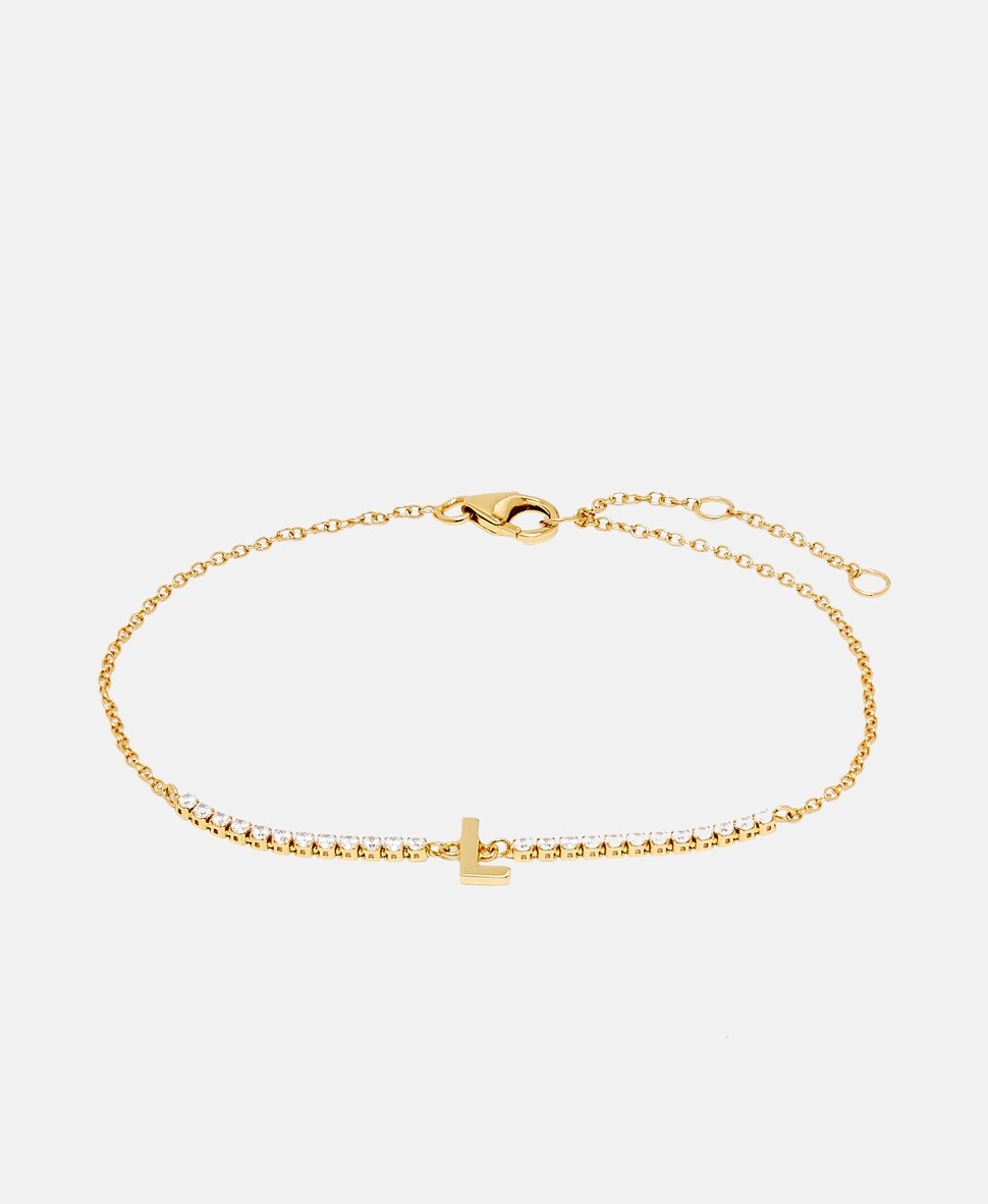 Lawrence Grey Jewelry náramek Zlatá 1
