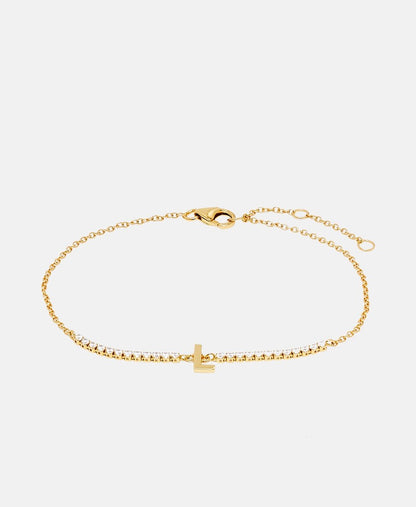 Lawrence Grey Jewelry náramek Zlatá 1