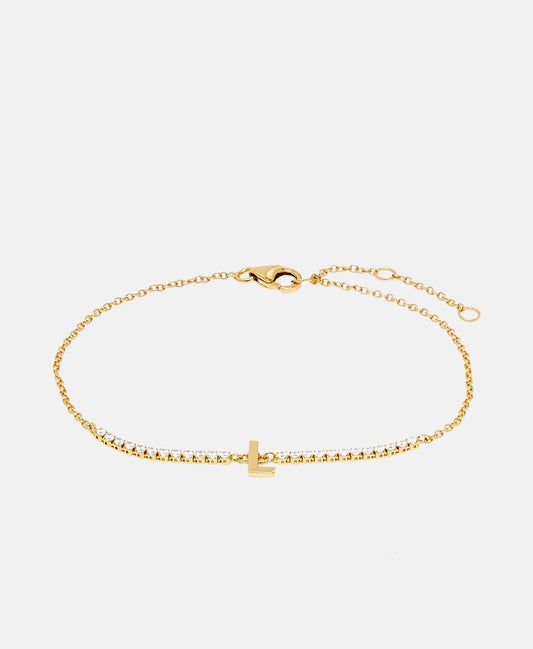 Lawrence Grey Jewelry náramek Zlatá 1