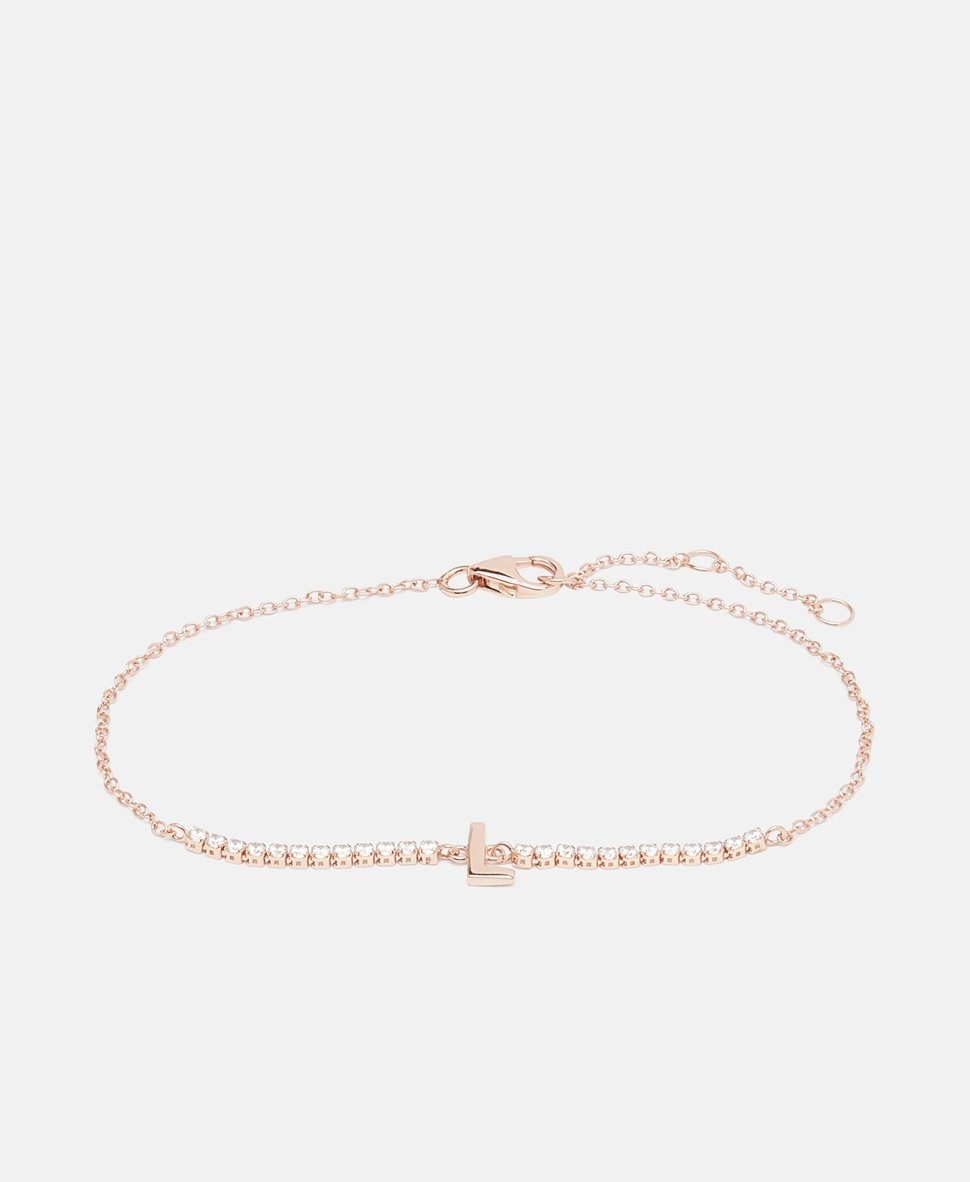 Lawrence Grey Jewelry náramek Růžově zlatá 1