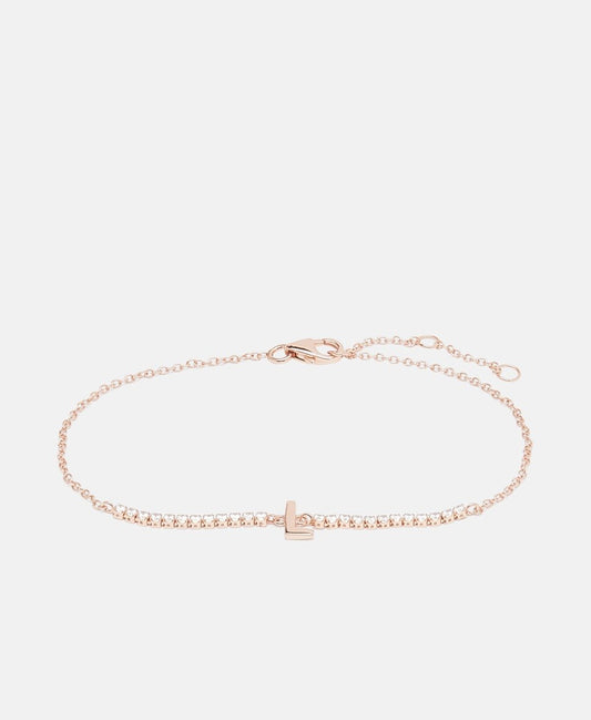 Lawrence Grey Jewelry náramek Růžově zlatá 1