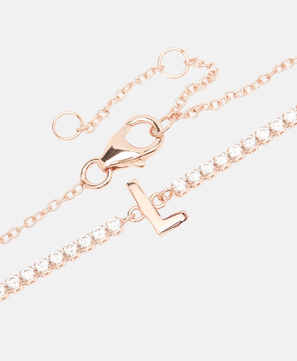 Lawrence Grey Jewelry náramek Růžově zlatá 2