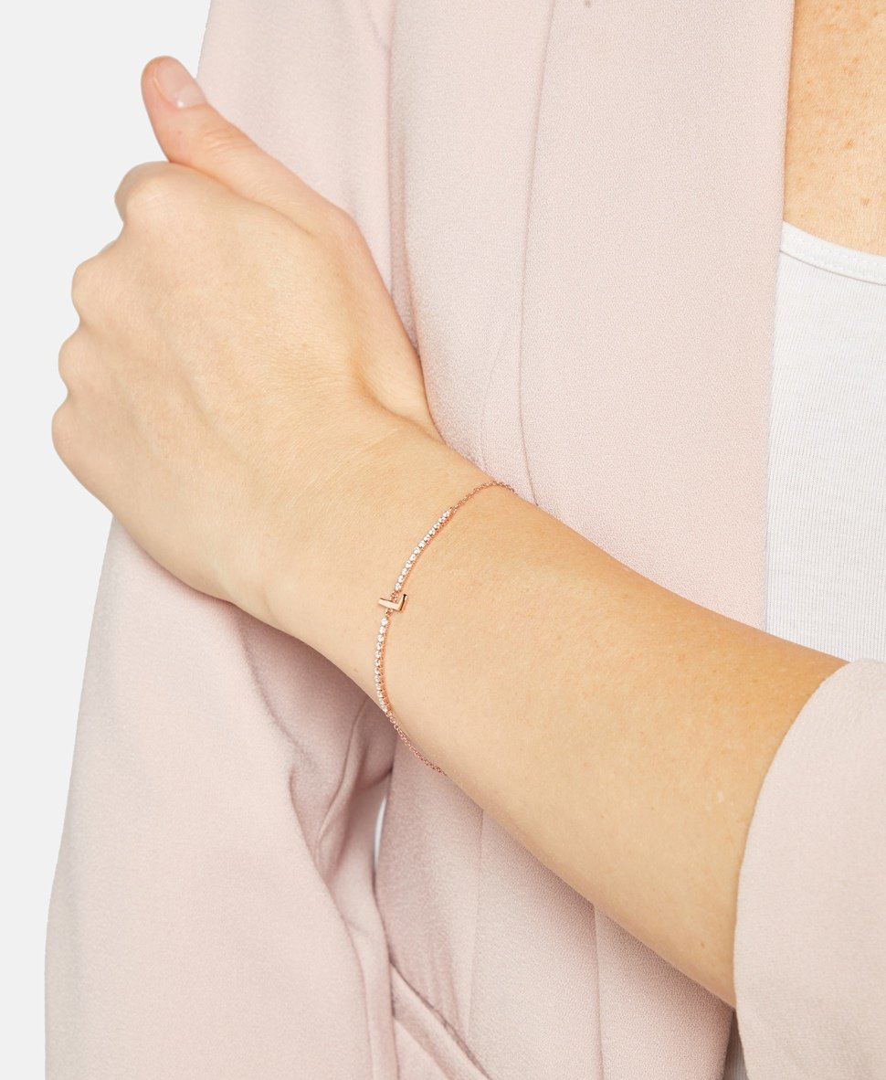 Lawrence Grey Jewelry náramek Růžově zlatá 3