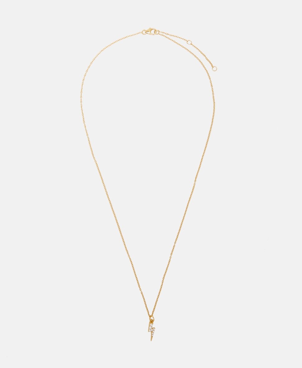 Lawrence Grey Jewelry řetízek s přívěskem Zlatá 1