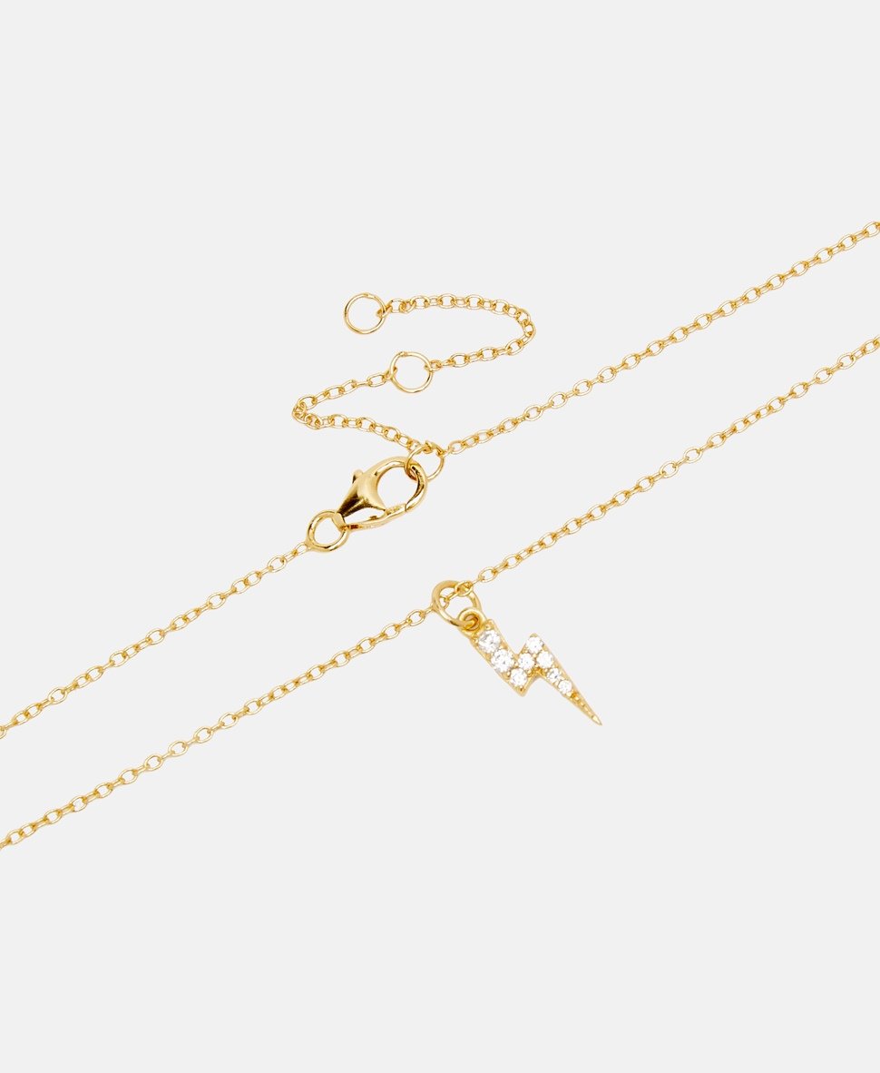 Lawrence Grey Jewelry řetízek s přívěskem Zlatá 2