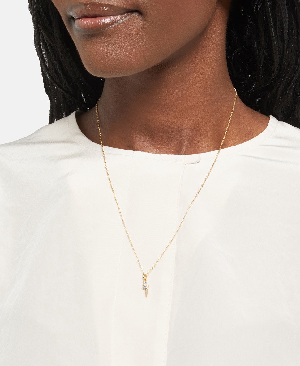 Lawrence Grey Jewelry řetízek s přívěskem Zlatá 3