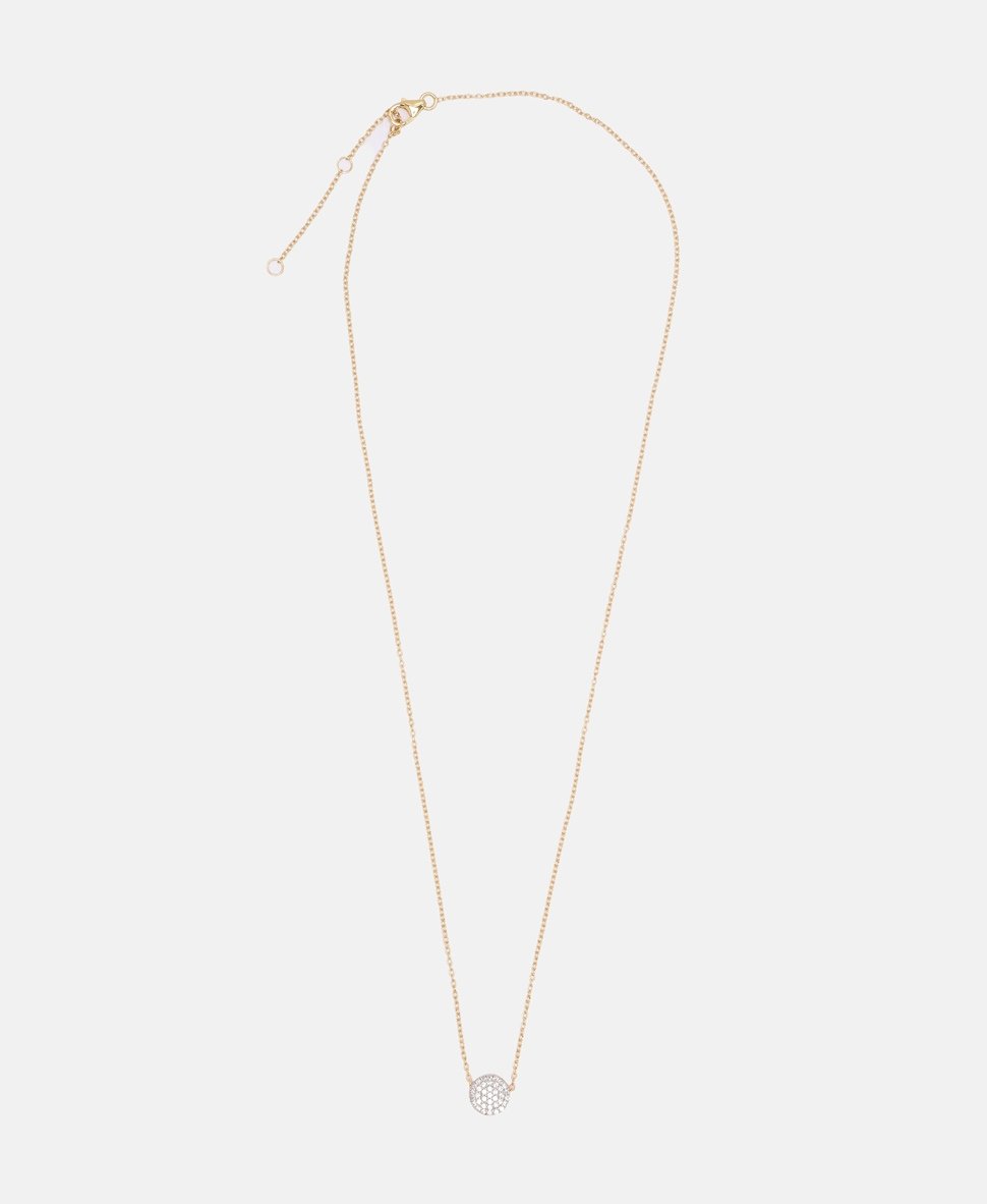 Lawrence Grey Jewelry řetízek s přívěskem Zlatá 1