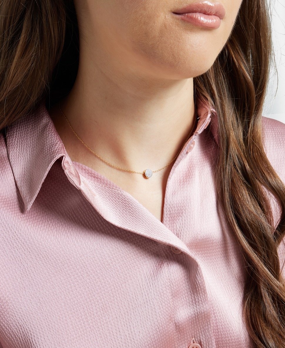 Lawrence Grey Jewelry řetízek s přívěskem Zlatá 3