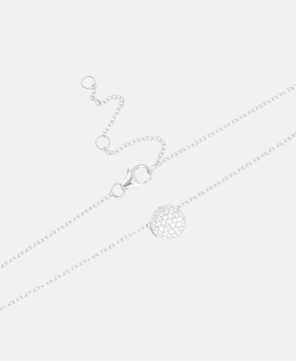 Lawrence Grey Jewelry řetízek s přívěskem Stříbrná 2