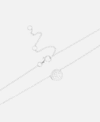 Lawrence Grey Jewelry řetízek s přívěskem Stříbrná 2