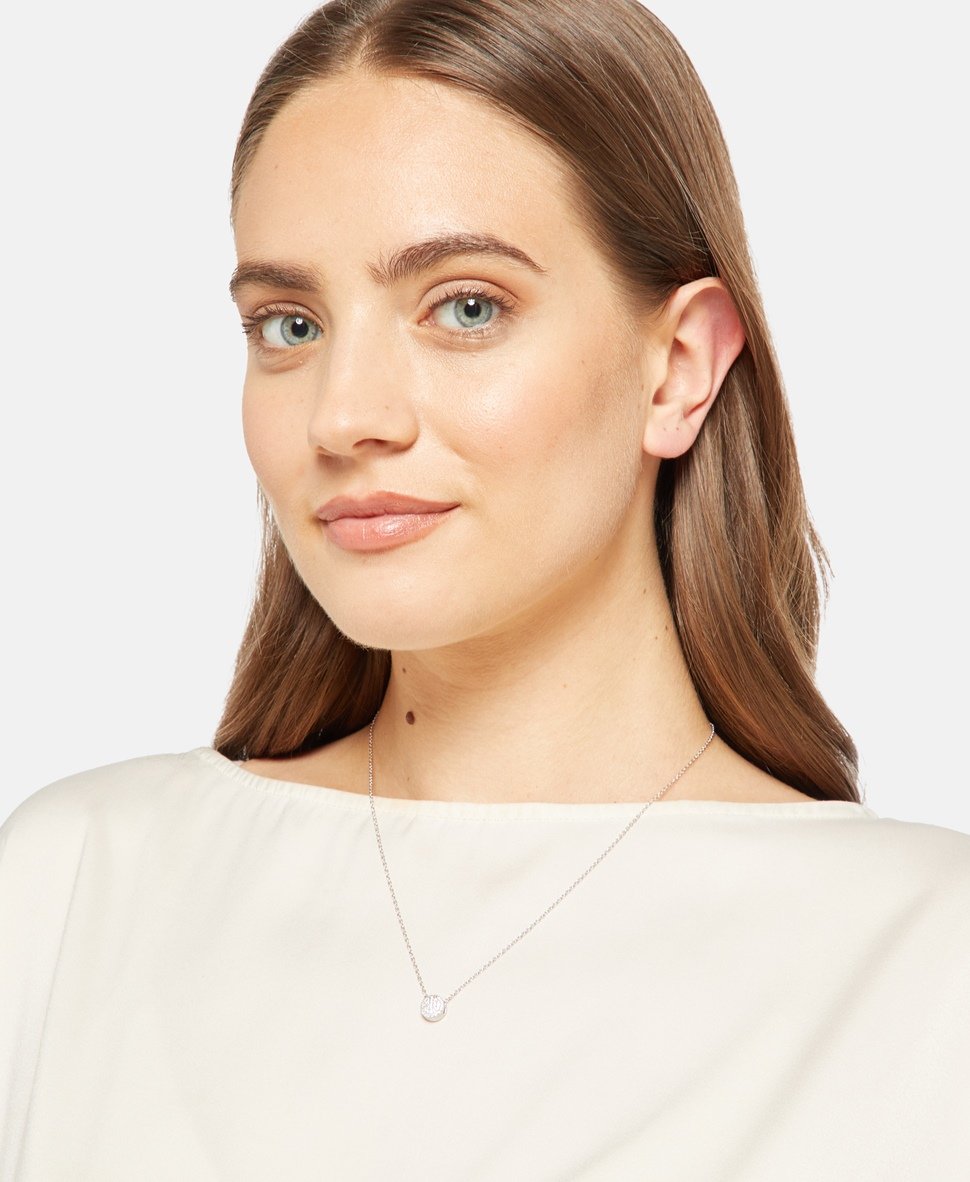Lawrence Grey Jewelry řetízek s přívěskem Stříbrná 3