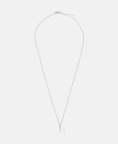 Lawrence Grey Jewelry řetízek s přívěskem Stříbrná 1