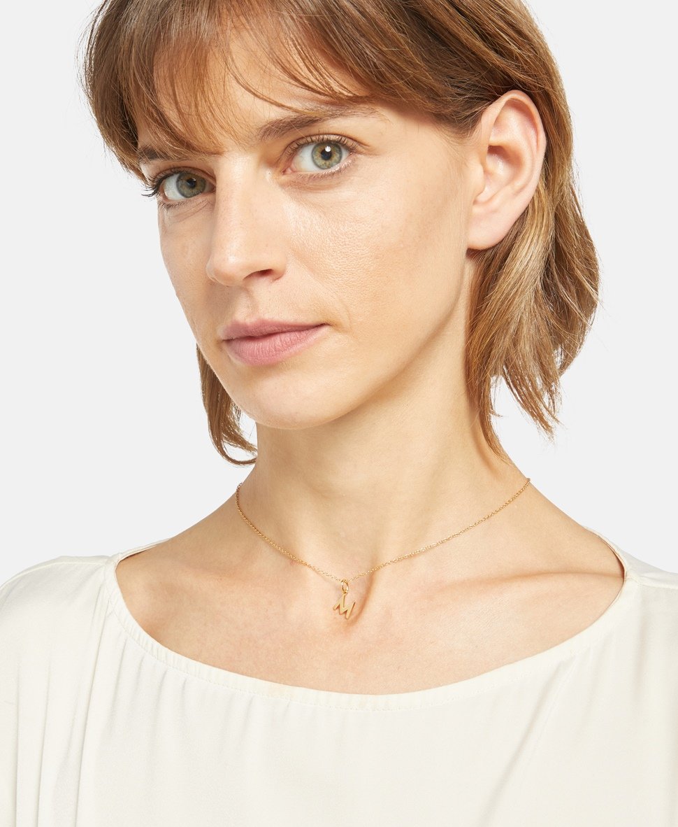 Lawrence Grey Jewelry řetízek s přívěskem Zlatá 3