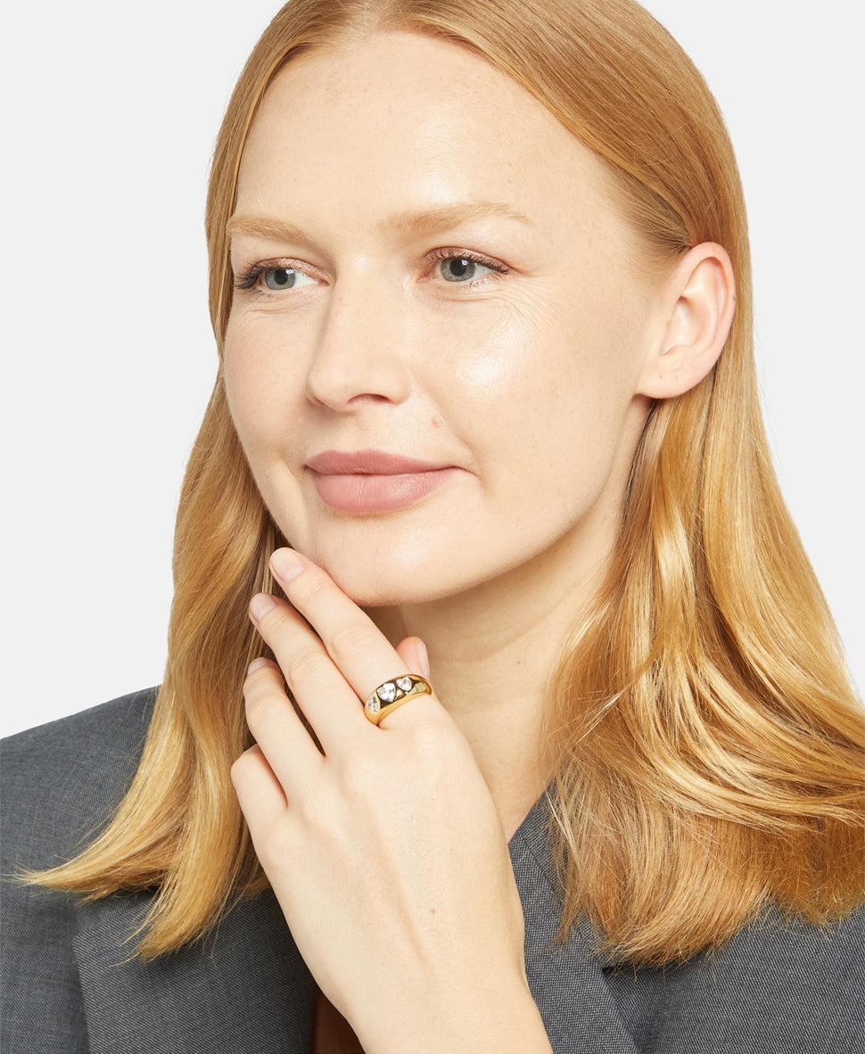 Lawrence Grey Jewelry prsten Zlatá 3