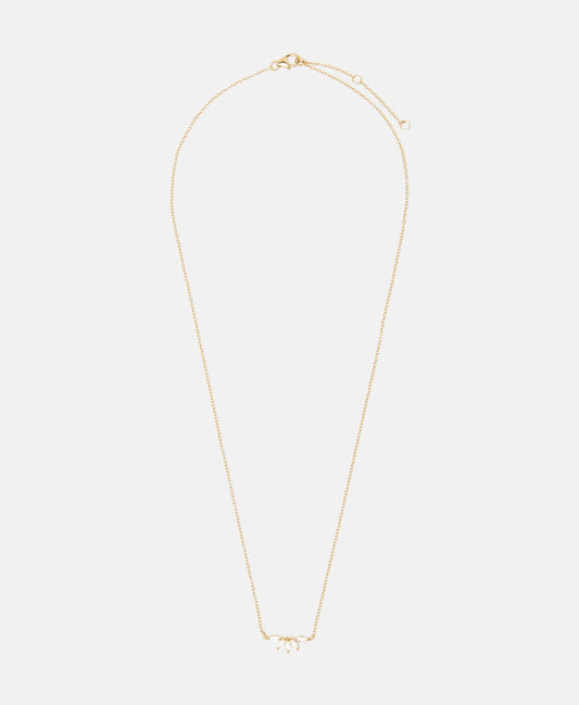 Lawrence Grey Jewelry řetízek s přívěskem Zlatá 1
