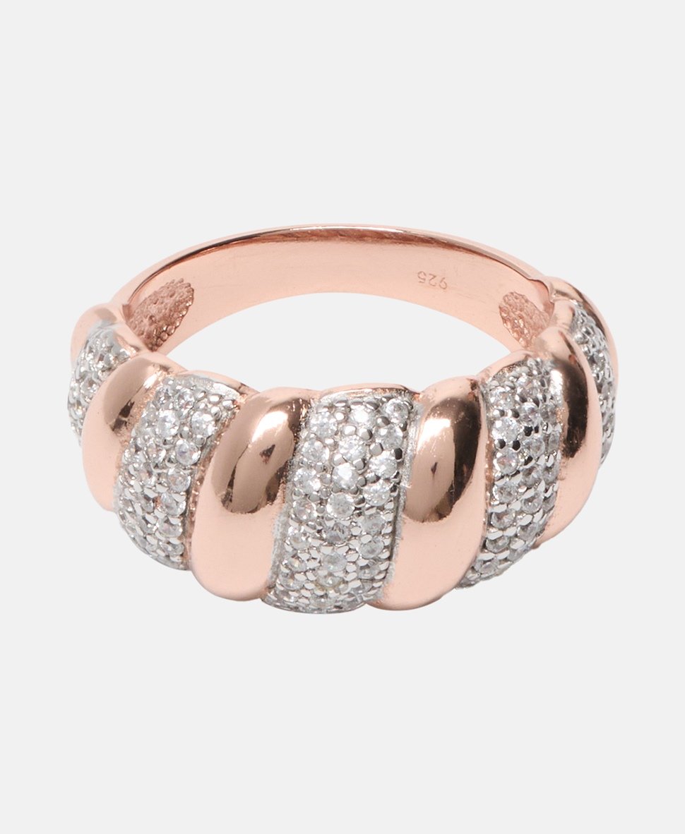 Lawrence Grey Jewelry prsten Růžově zlatá 1