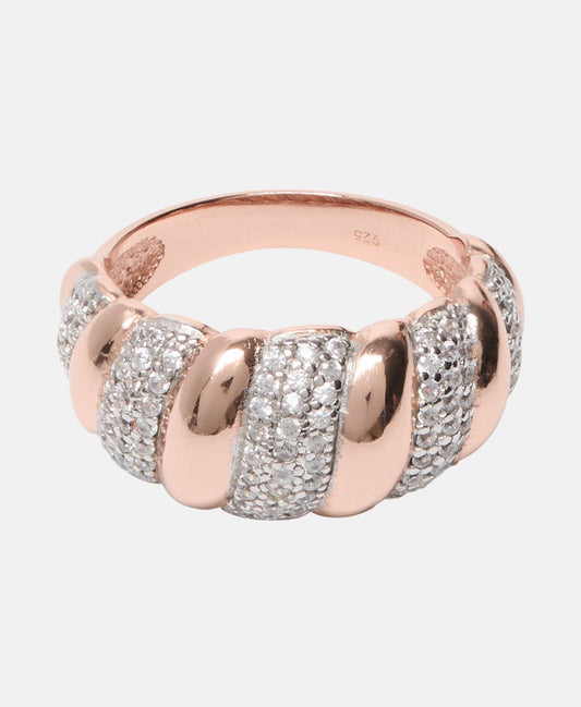 Lawrence Grey Jewelry prsten Růžově zlatá 1