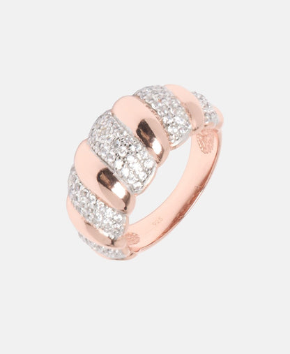 Lawrence Grey Jewelry prsten Růžově zlatá 2