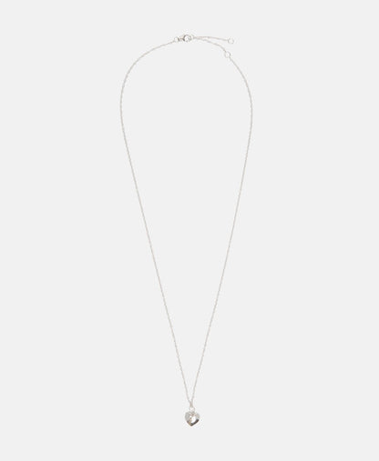 Lawrence Grey Jewelry řetízek s přívěskem Stříbrná 1
