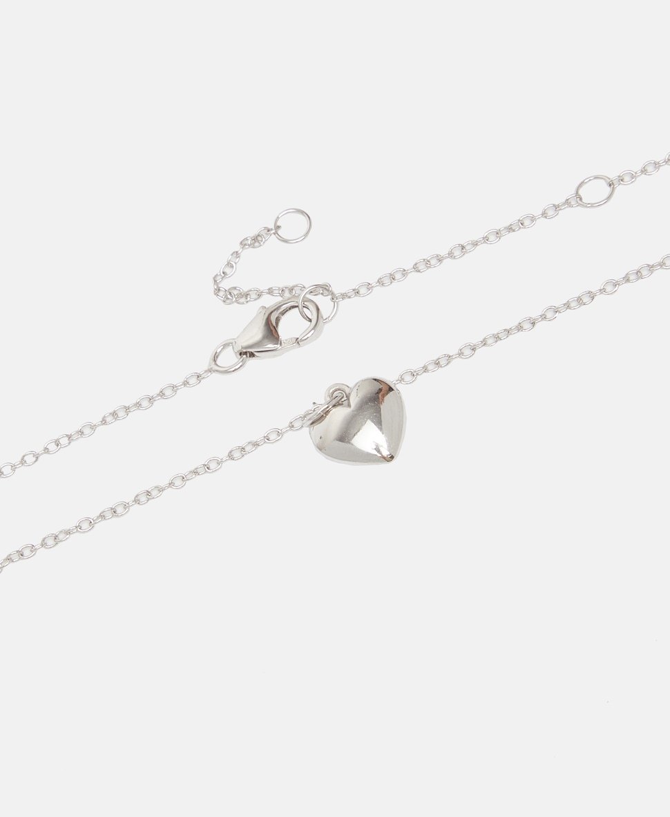 Lawrence Grey Jewelry řetízek s přívěskem Stříbrná 2